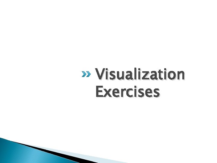 Visualization Exercises 