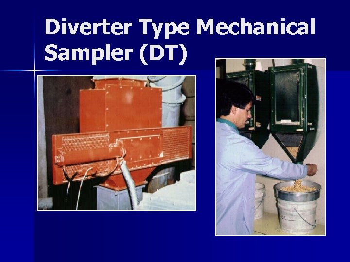 Diverter Type Mechanical Sampler (DT) 