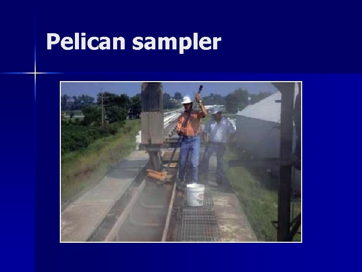 Pelican sampler 