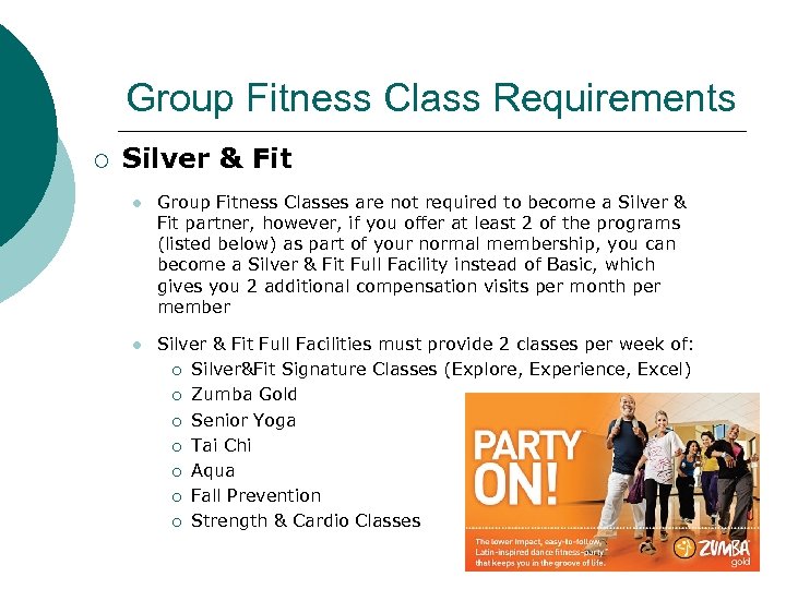 silver and fit membership