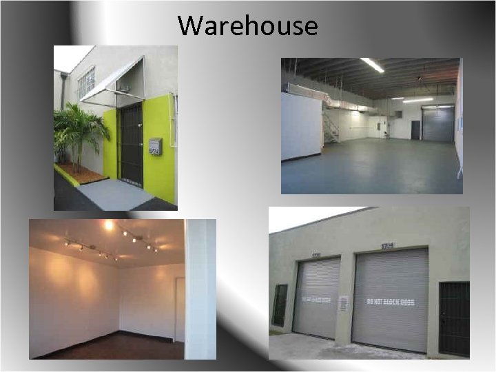 Warehouse 