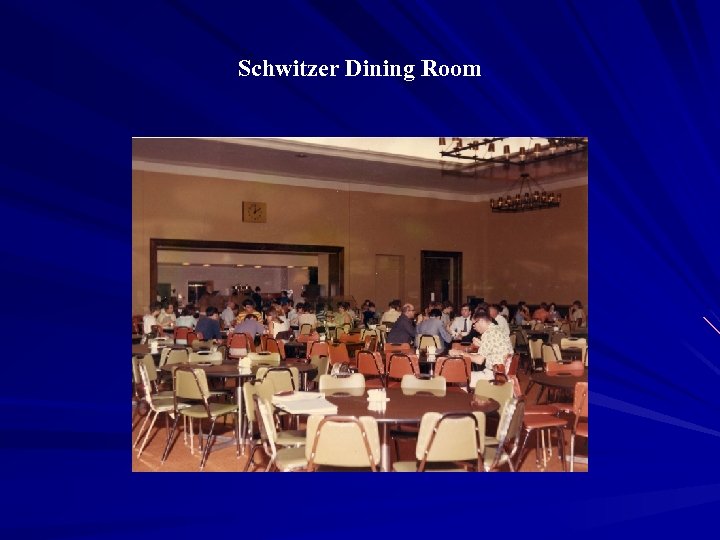 Schwitzer Dining Room 
