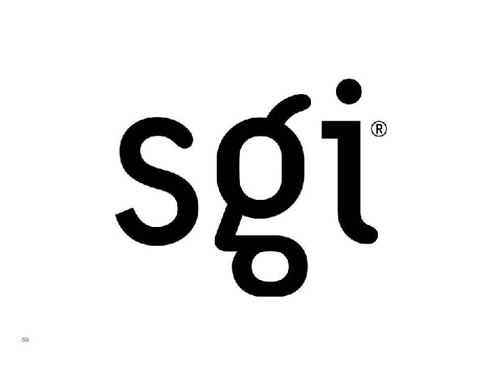 59 SGI PROPRIETARY AND CONFIDENTIAL 