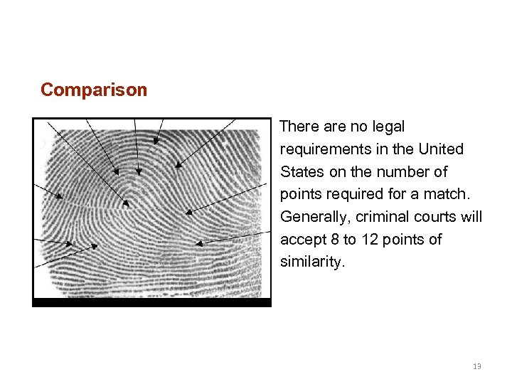Comparison There are no legal requirements in the United States on the number of