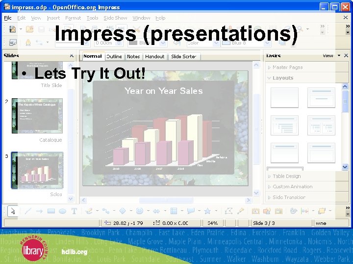 Impress (presentations) • Lets Try It Out! 