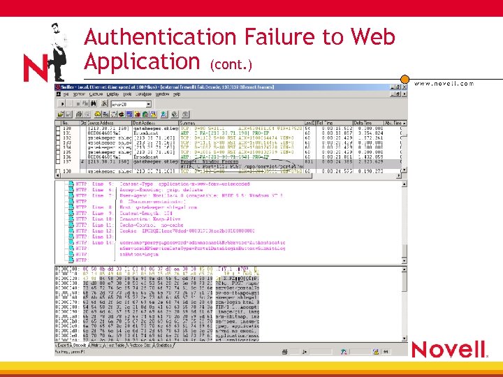 Authentication Failure to Web Application (cont. ) 
