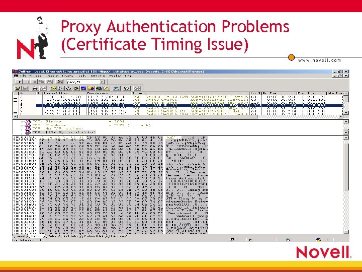 Proxy Authentication Problems (Certificate Timing Issue) 