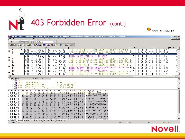 403 Forbidden Error (cont. ) 