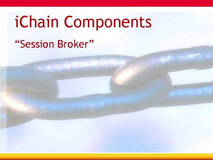 i. Chain Components “Session Broker” 