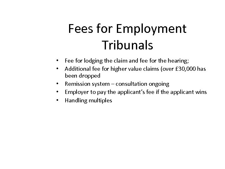 Review Of Employment Legislation 2011 12 Presentation By Sarah