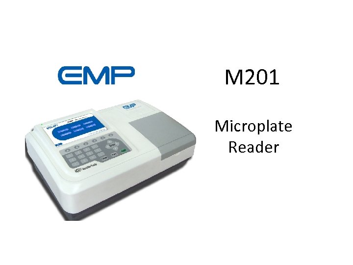 M 201 Microplate Reader 