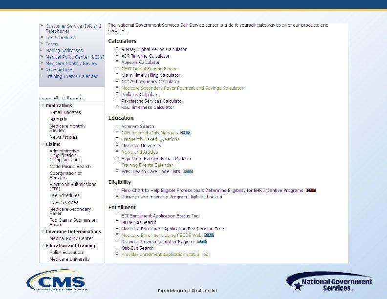 Proprietary and Confidential 