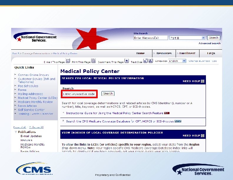 Proprietary and Confidential 