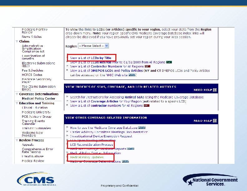 Proprietary and Confidential 