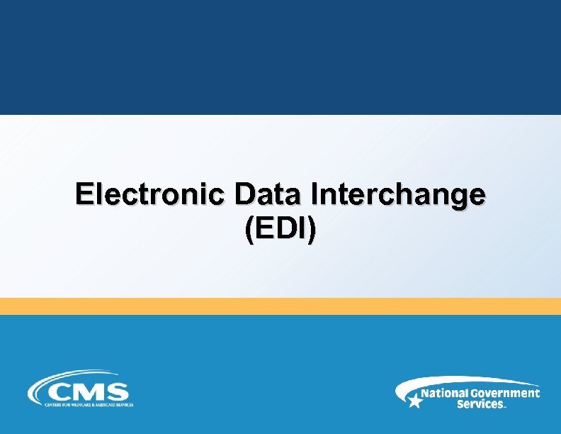 Electronic Data Interchange (EDI) 