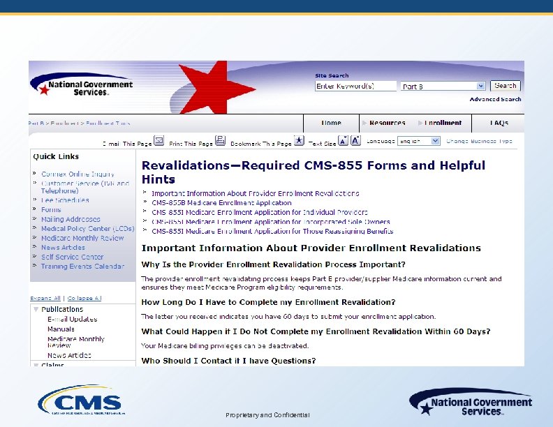 Proprietary and Confidential 