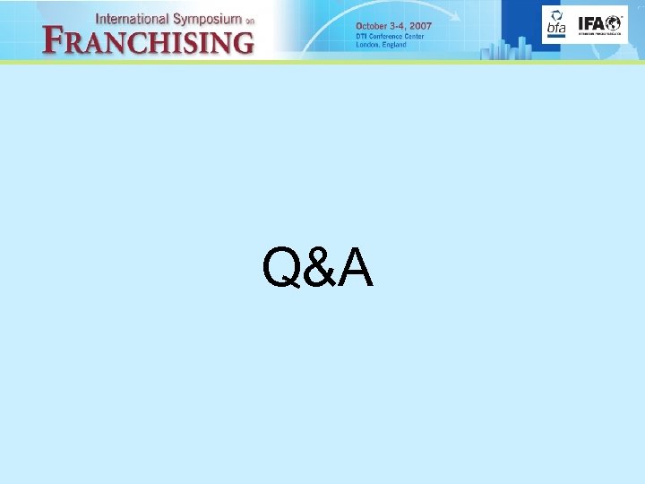 Q&A 