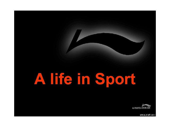 A life in Sport 