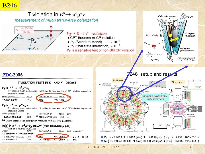 E 246 PDG 2006 PS REVIEW 080122 31 