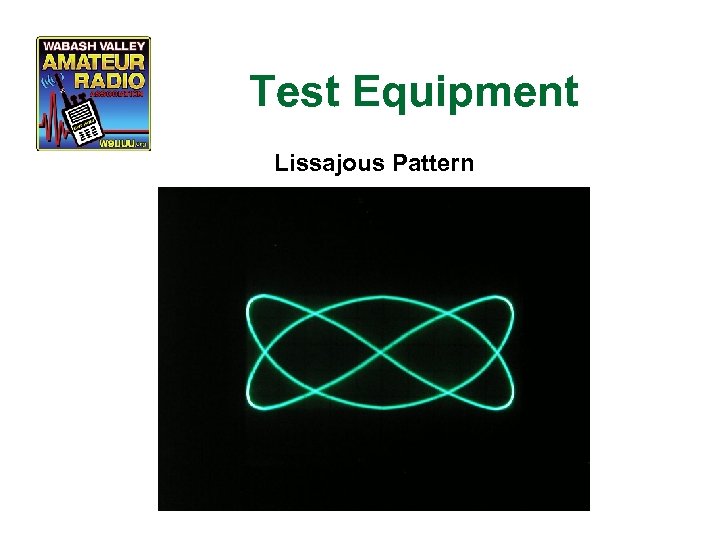 Test Equipment Lissajous Pattern 