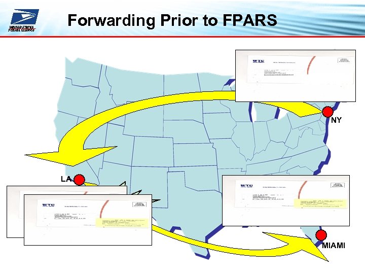 Forwarding Prior to FPARS NY LA Recipient moved! MIAMI 