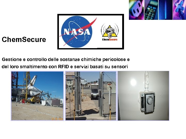 Chem. Secure Gestione e controllo delle sostanze chimiche pericolose e del loro smaltimento con