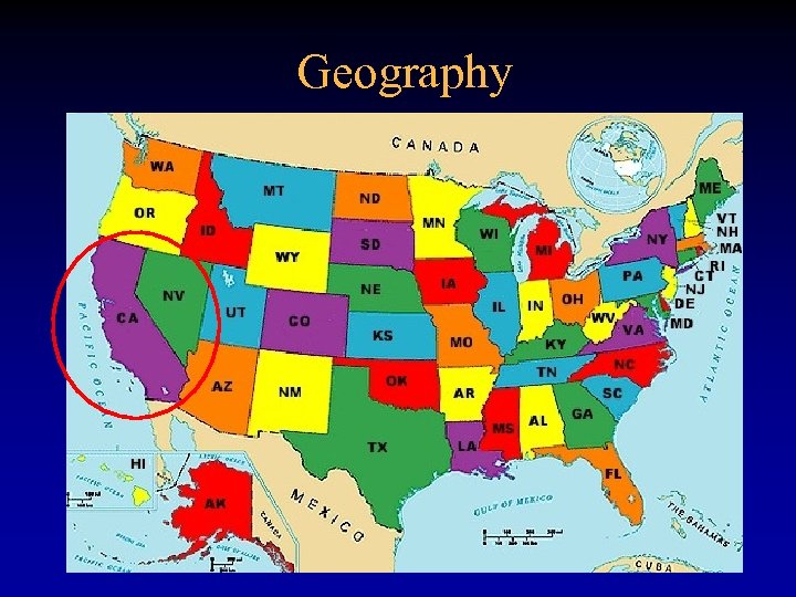 Geography 