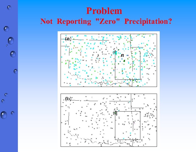 Problem Not Reporting 