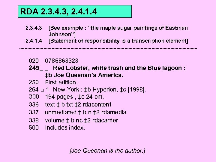 RDA 2. 3. 4. 3, 2. 4. 1. 4 2. 3. 4. 3 2.