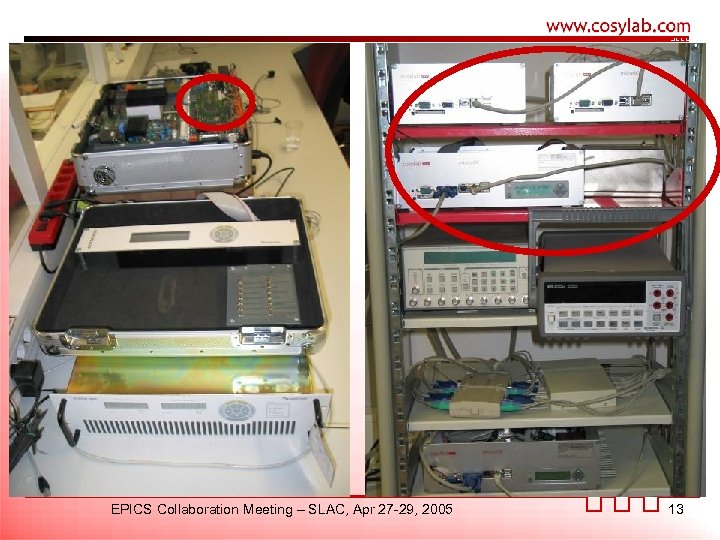 EPICS Collaboration Meeting – SLAC, Apr 27 -29, 2005 13 