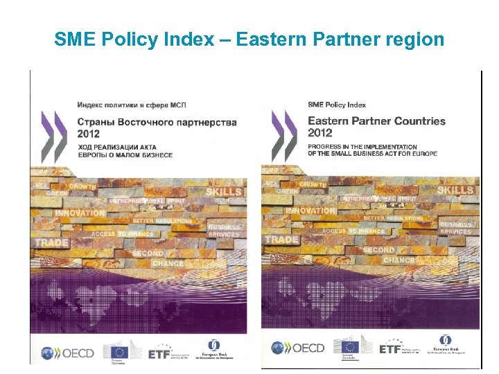 SME Policy Index – Eastern Partner region 10 