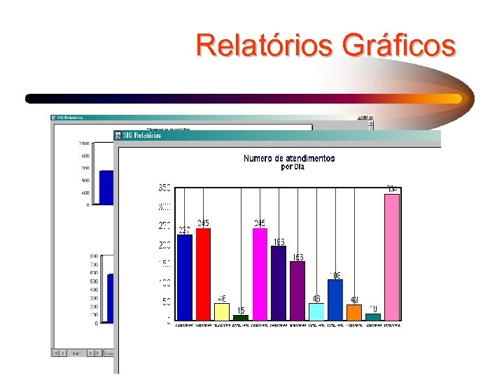 Relatórios Gráficos 
