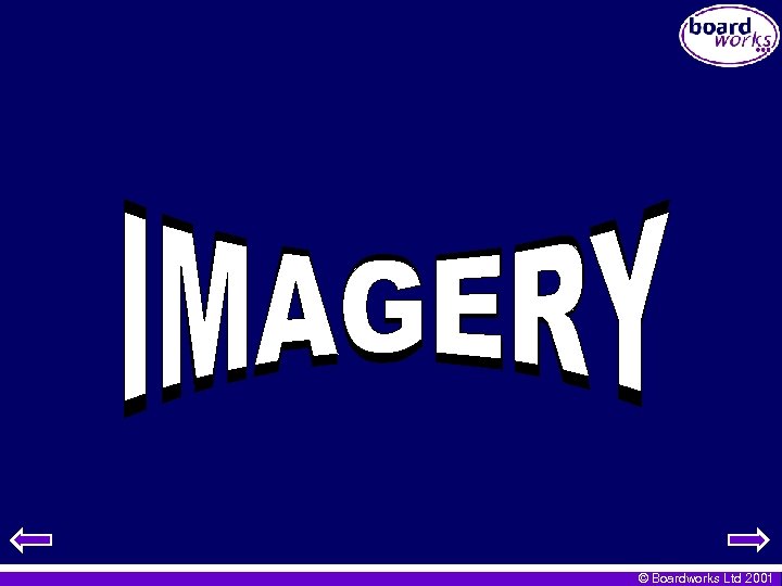 © Boardworks Ltd 2001 