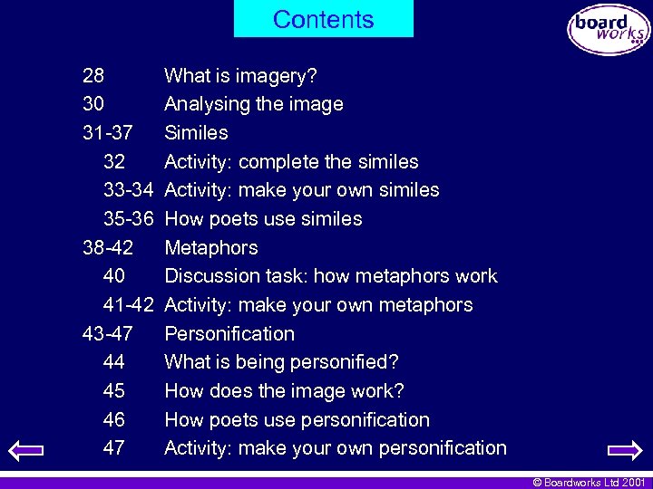 Contents 28 30 31 -37 32 33 -34 35 -36 38 -42 40 41