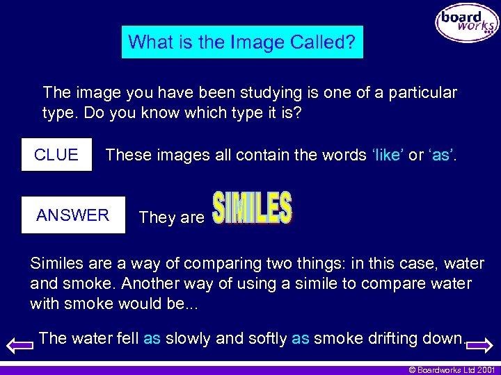 What is the Image Called? The image you have been studying is one of
