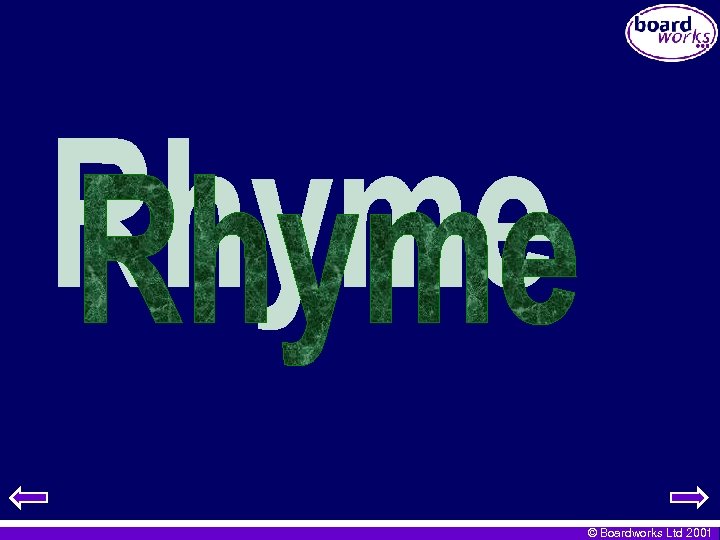 © Boardworks Ltd 2001 