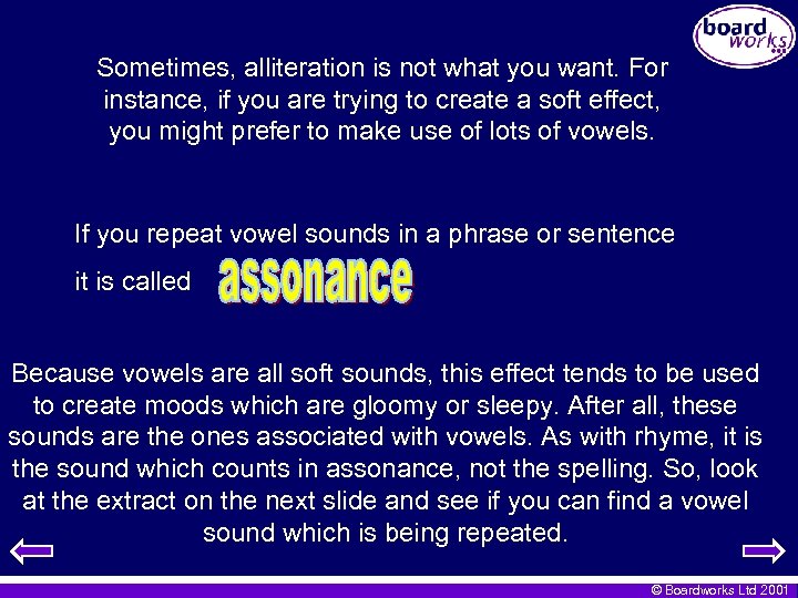 Sometimes, alliteration is not what you want. For instance, if you are trying to