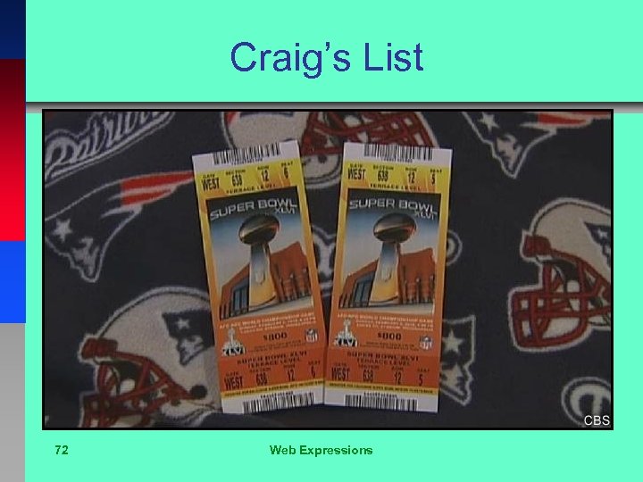 Craig’s List 72 Web Expressions 