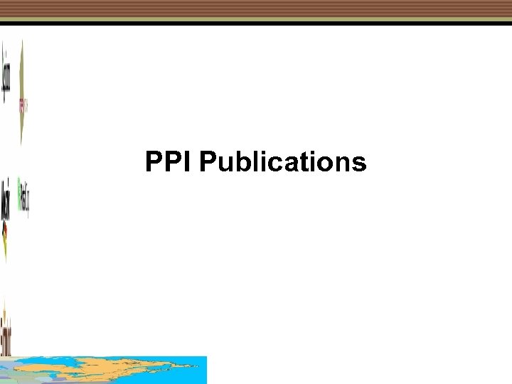 PPI Publications 