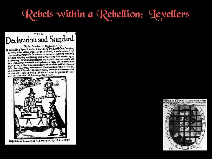 Rebels within a Rebellion: Levellers 