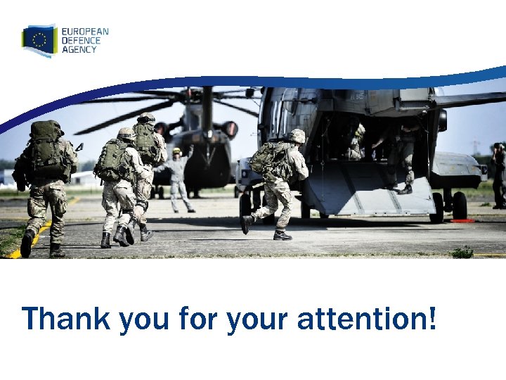 Thank you for your attention! 