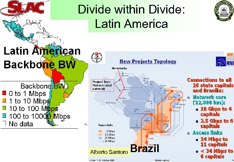 Divide within Divide: Latin America Alberto Santoro Brazil 