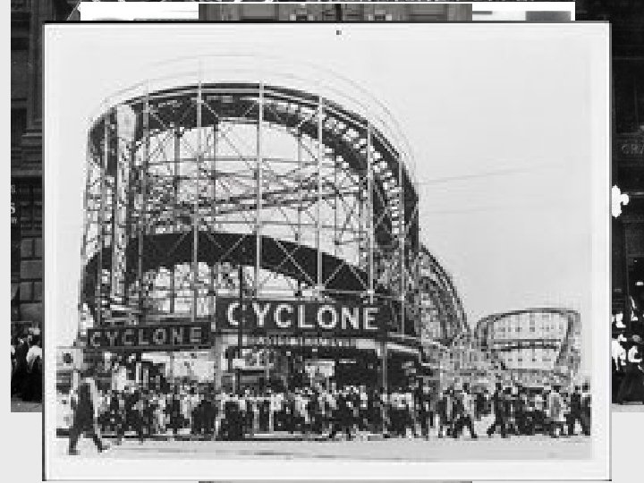 I. The New Metropolis C. City Cultures 1. Urban Amusements -Vaudeville theater, arose in