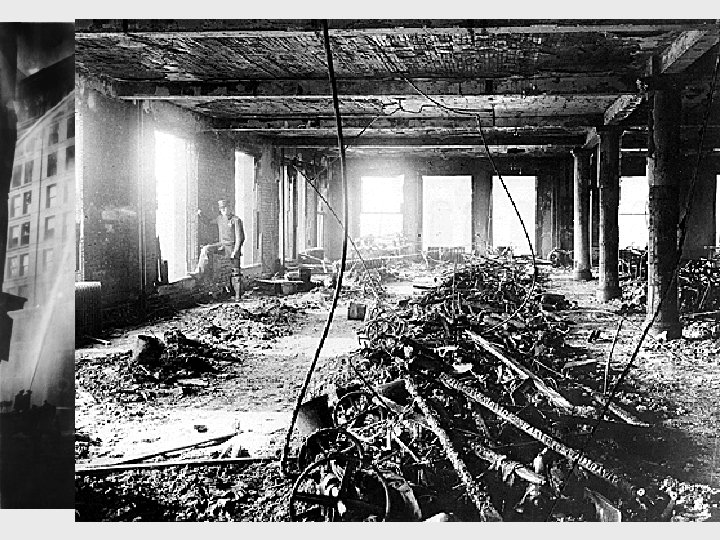 III. Crucibles of Progressive Reform C. Cities and National Politics 1. Triangle Shirtwaist fire