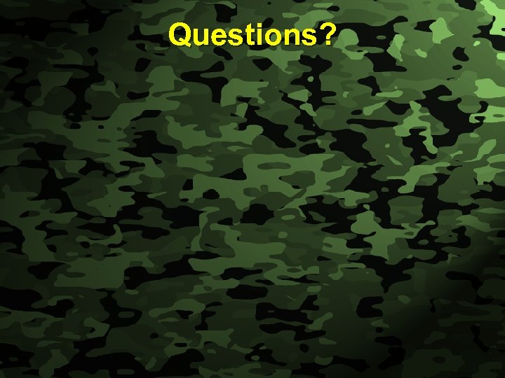 Slide 49 Questions? 