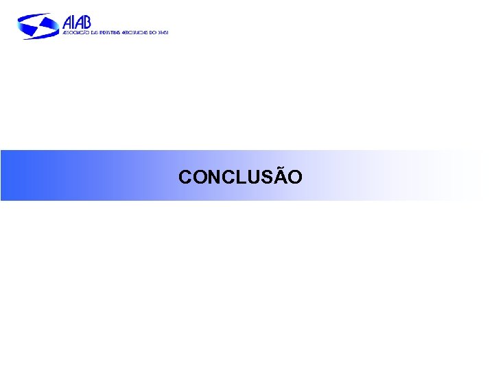 CONCLUSÃO 