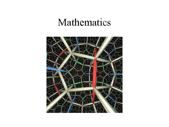 Mathematics 