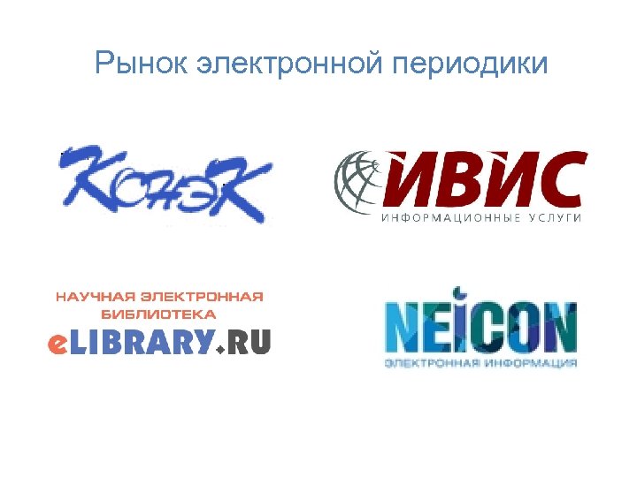 Рынок электронной периодики 