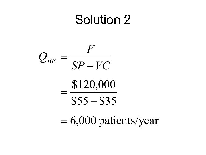 Solution 2 
