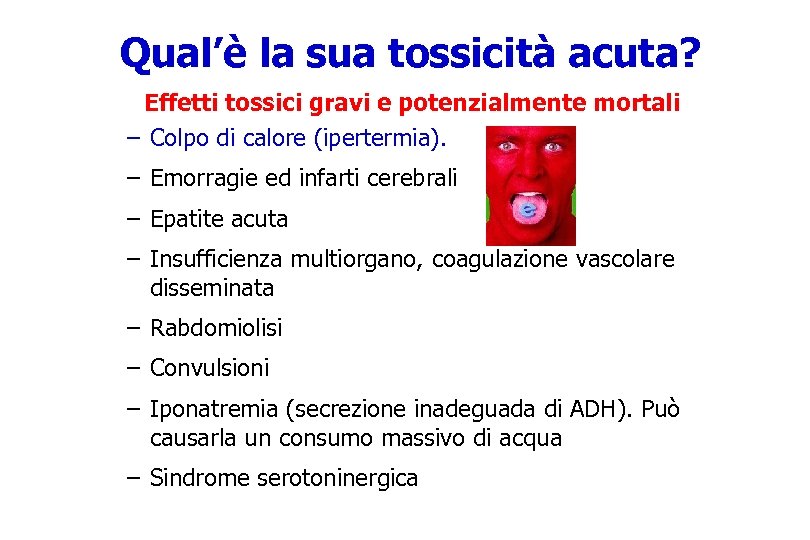 Qual’è la sua tossicità acuta? Effetti tossici gravi e potenzialmente mortali – Colpo di